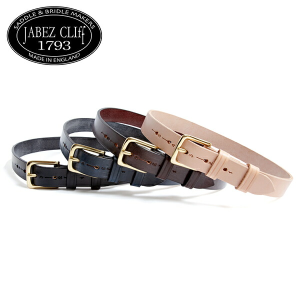 楽天市場】JABEZ CLIFF ジャベツクリフ STIRRUP LEATHER BELT スティ