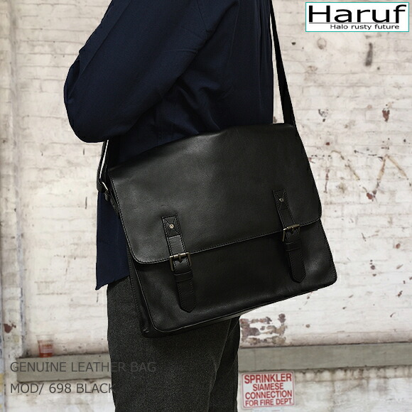 楽天市場】レザーショルダーバッグ メンズ 本革 鞄 ショルダーバッグ