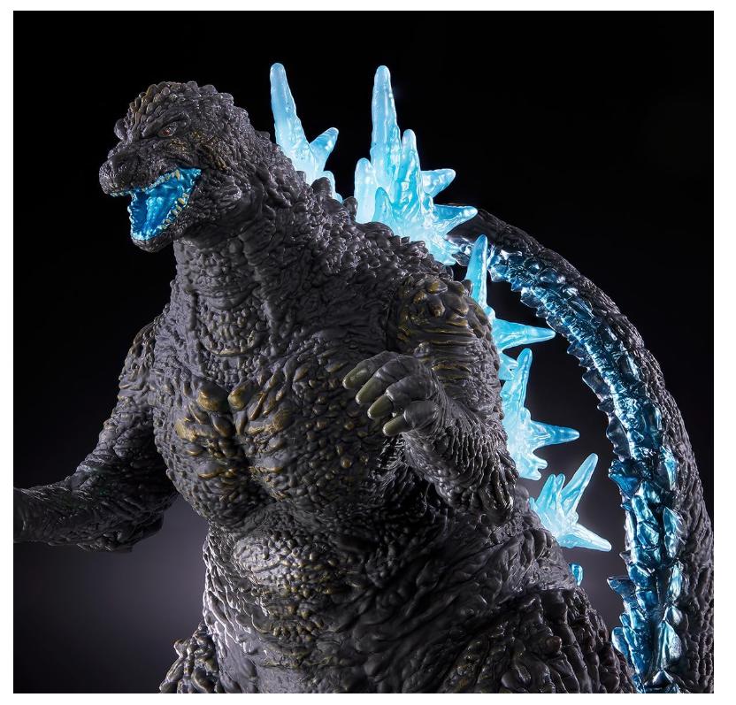 楽天市場】[バンダイ] 怪獣王シリーズ ゴジラ(2023) 熱線放射カラーver