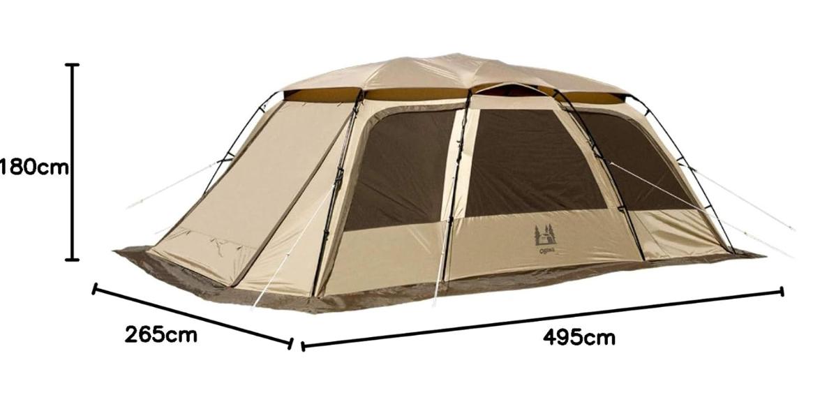 楽天市場】【新品】ogawa(オガワ) アウトドア キャンプ テント ロッジ