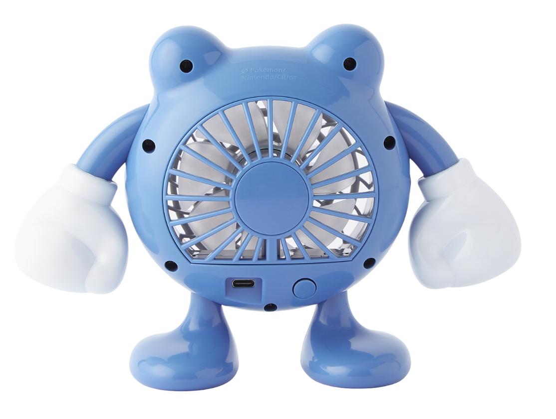 楽天市場】卓上扇風機 ぽけもんせんと～ ニョロゾ : はるぽよ 楽天市場店
