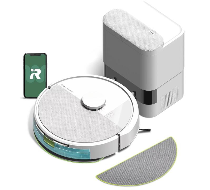楽天市場】【新品】ルンバ（Roomba） 105 Combo + AutoEmpty (ロボット