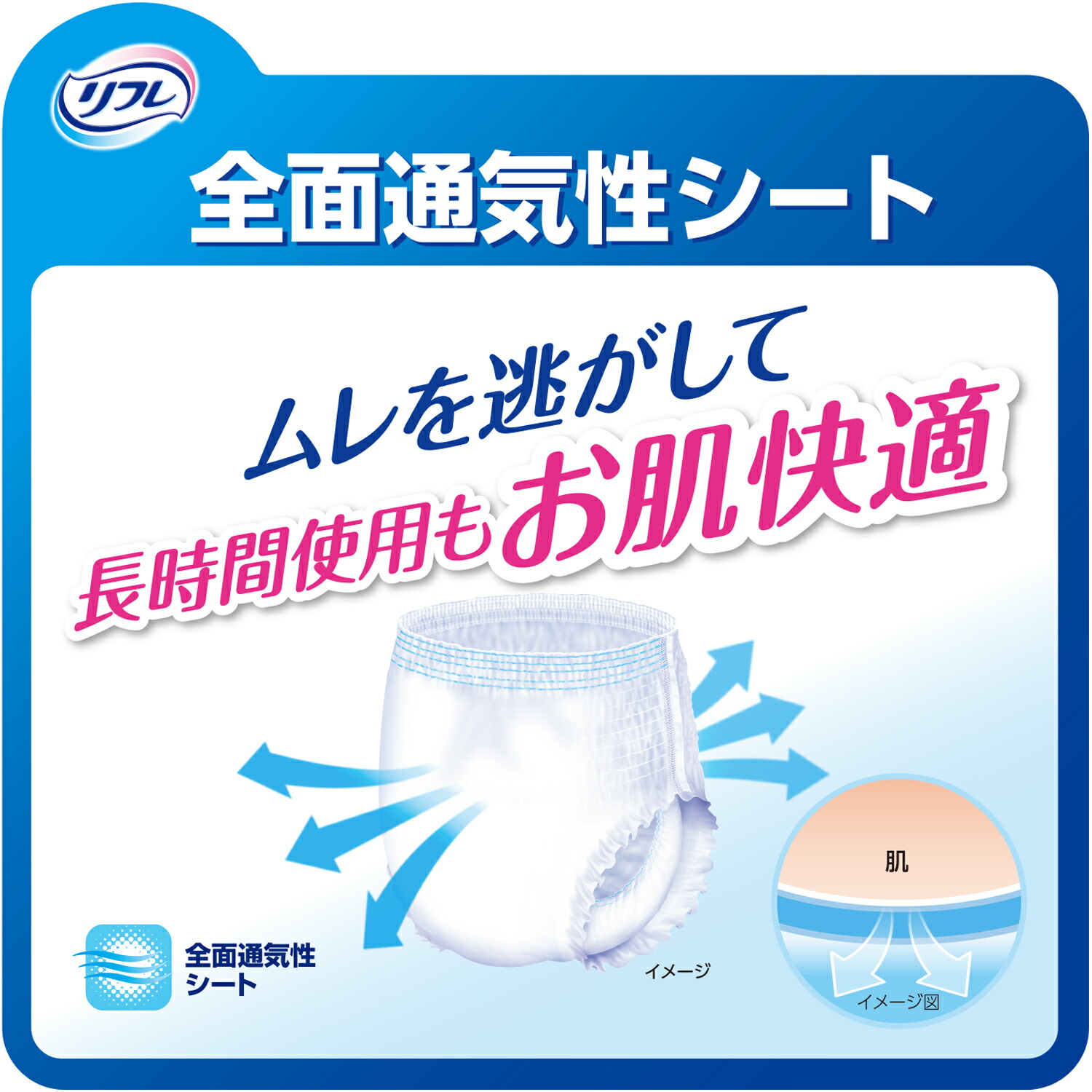 楽天市場】【メーカー直営】リフレ はくパンツ レギュラー Mサイズ 20