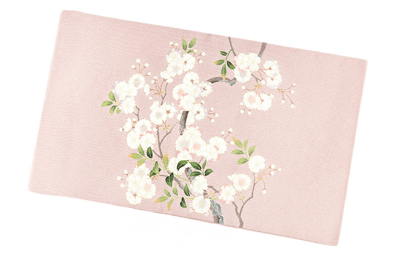 楽天市場】九寸名古屋帯 秀美 十日町友禅 正絹 浜ちりめん 伊と幸