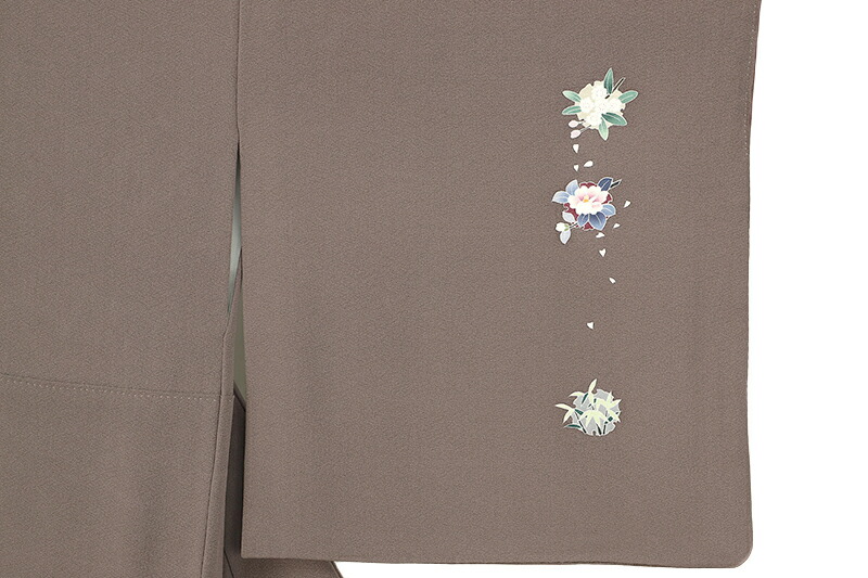 楽天市場】【 中古 】 訪問着 正絹 京友禅 峰山和生 ちりめん 手描き