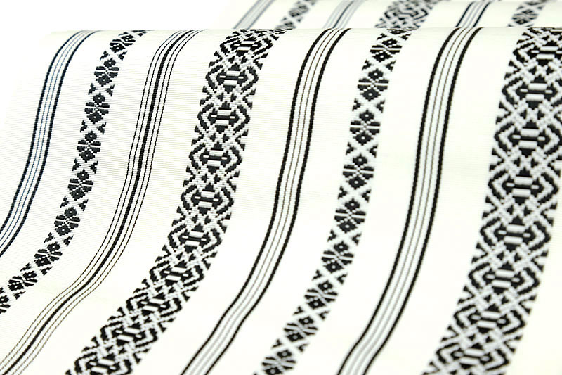 楽天市場】本場筑前博多織 名古屋帯 八寸 八寸名古屋帯 五献上 井上絹