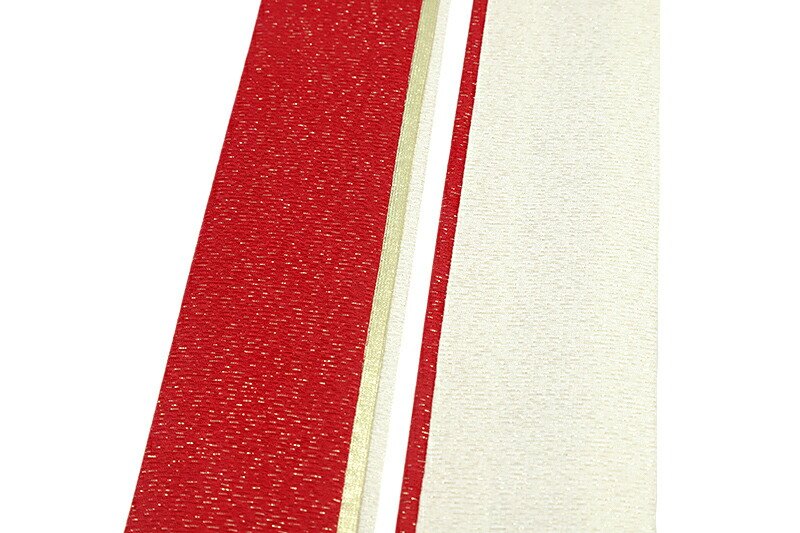 楽天市場】重ね衿 正絹 振袖 成人式 赤 濃赤 オフホワイト 白 金