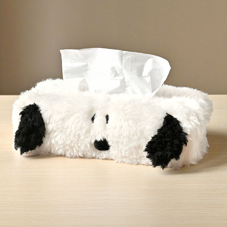 楽天市場】ティッシュカバー tente スヌーピー SNOOPY ぬいぐるみ