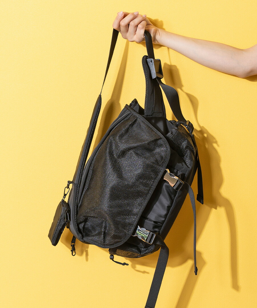 楽天市場】ボディバッグ レディース【Lekha レカ ミニポーチ付き