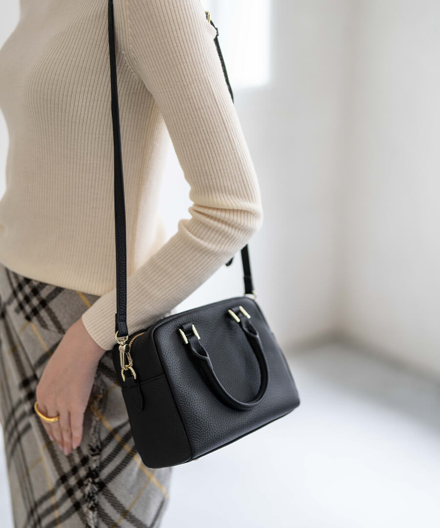 楽天市場】本革 ショルダーバッグ レディース 【Carret カレ｜HAYNI