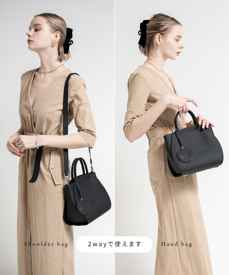 楽天市場】本革 ショルダーバッグ ハンドバッグ レディース【第2世代