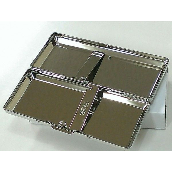 楽天市場】シガレットケース ロングサイズ対応 10本 超コンパクト 鏡面