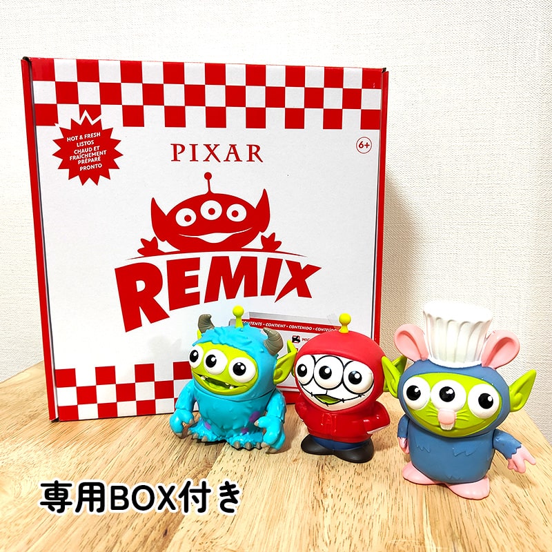 楽天市場】リトルグリーンメン フィギュア 3体セット トイストーリー