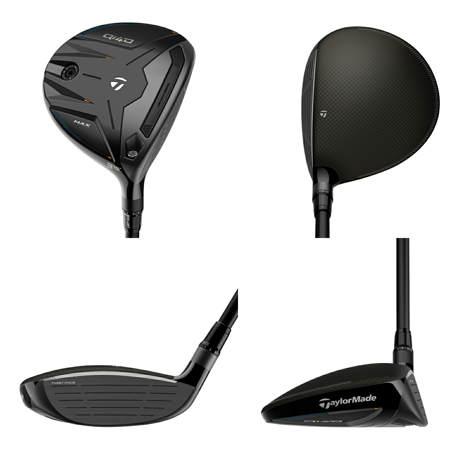 楽天市場】テーラーメイド Qi4D MAX フェアウェイウッド 日本正規品