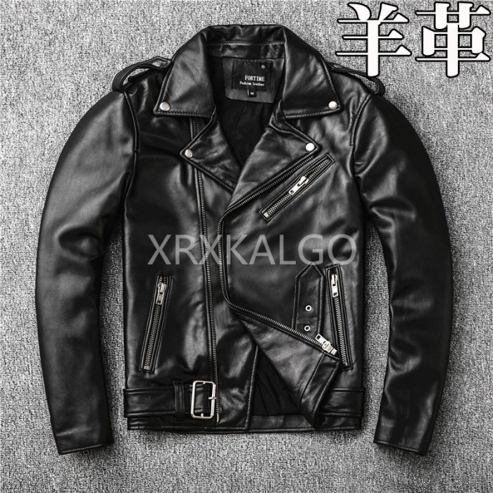 楽天市場】【時間限定全品10%OFF】レザージャケット メンズ ライダース