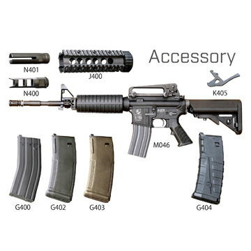 楽天市場】KSC M4A1 Ver2 システム7two｜M050（ガスブローバック本体