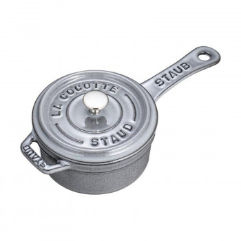 楽天市場】ストウブ(staub) スモール ソースパン 10cm グレー 40509