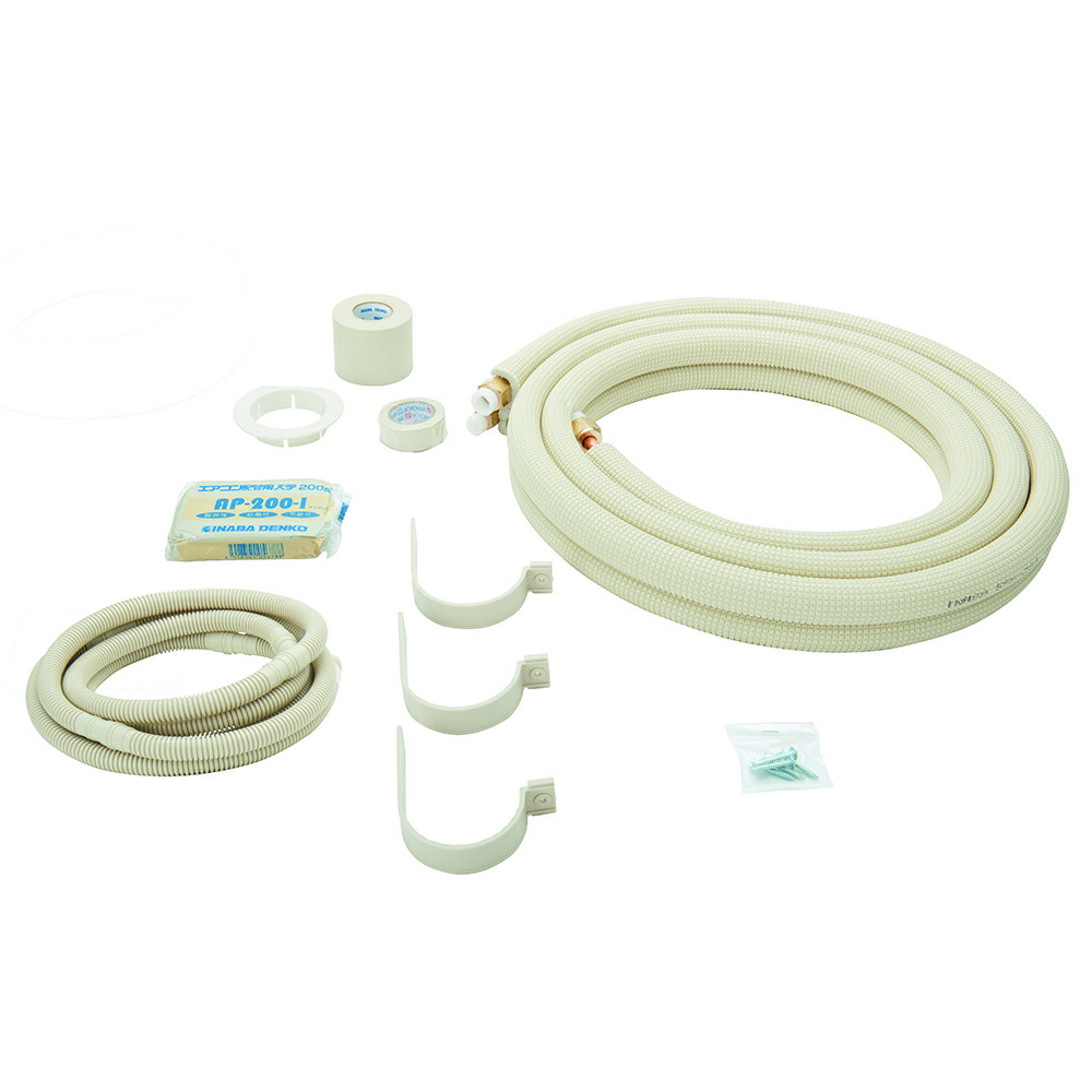 楽天市場】フレア加工済み空調配管セット 4mの通販