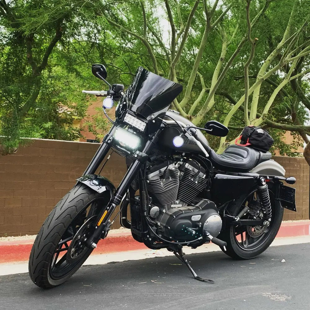 楽天市場】ハーレー スポーツスター、ダイナ、ソフテイル スクラン