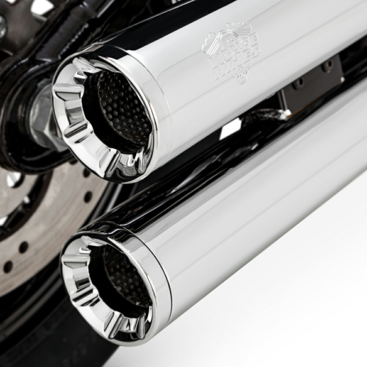 Vance & Hines ハーレー M8 ソフテイル エリミネーター300 ELIMINATOR