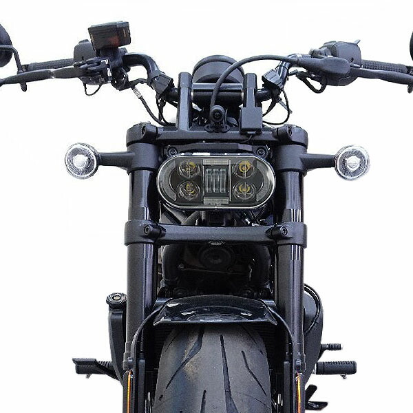 楽天市場】スポーツスターS RH1250S LEDカスタムヘッドライト ブラック