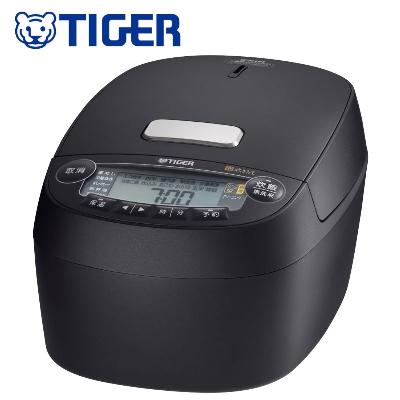 タイガー 炊飯器 JPG-S100 圧力IH 5.5合炊きブラック 2020年製