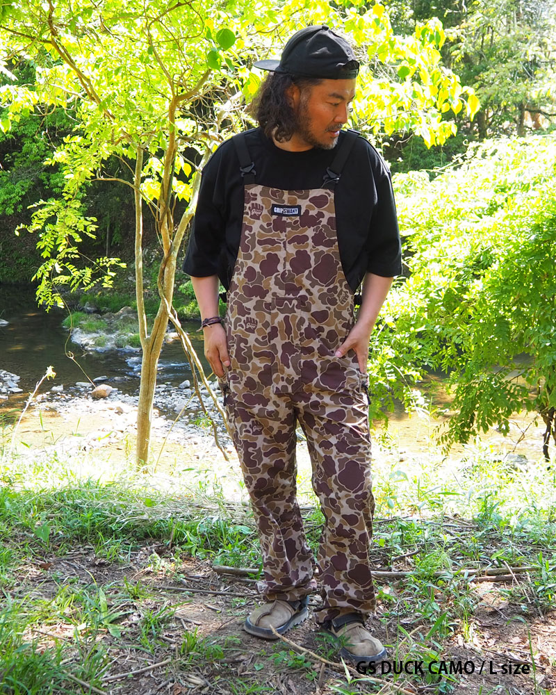 楽天市場】GRIP SWANY グリップスワニー オーバーオール キャンプ