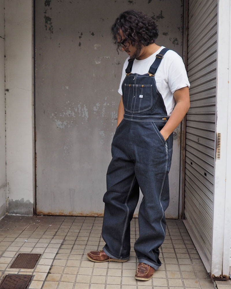 楽天市場】Lee リー オーバーオール LM6291 メンズ つなぎ