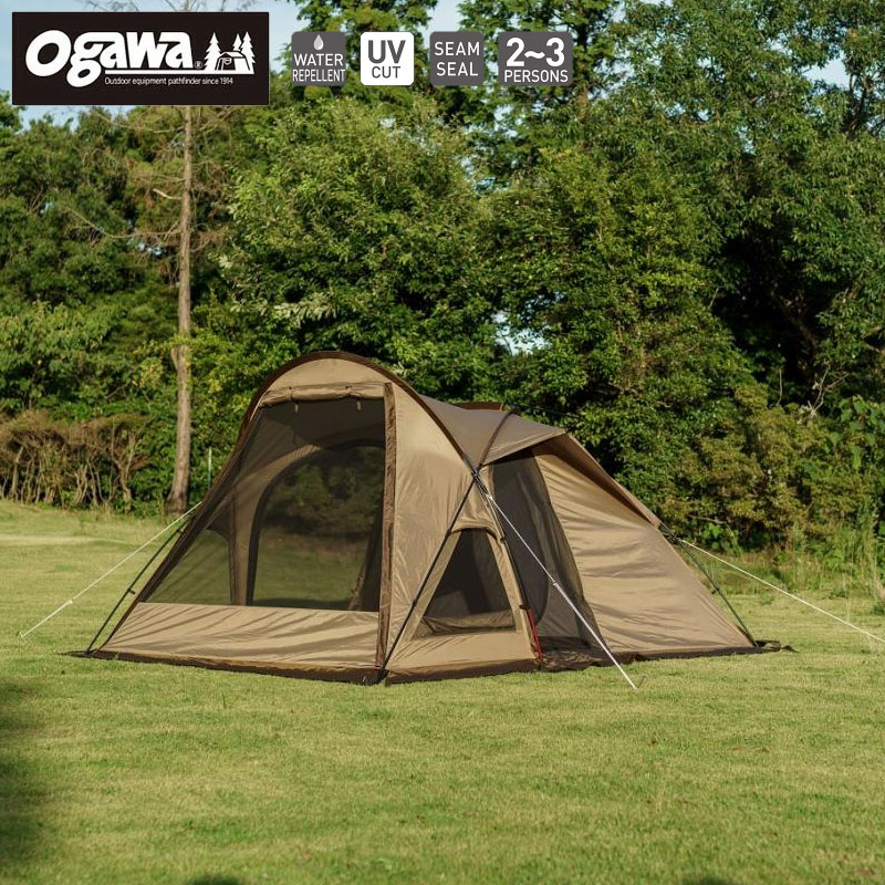 楽天市場】ogawa オガワ テント ヴィガス2 2～3人用2653 ヴィガス 2