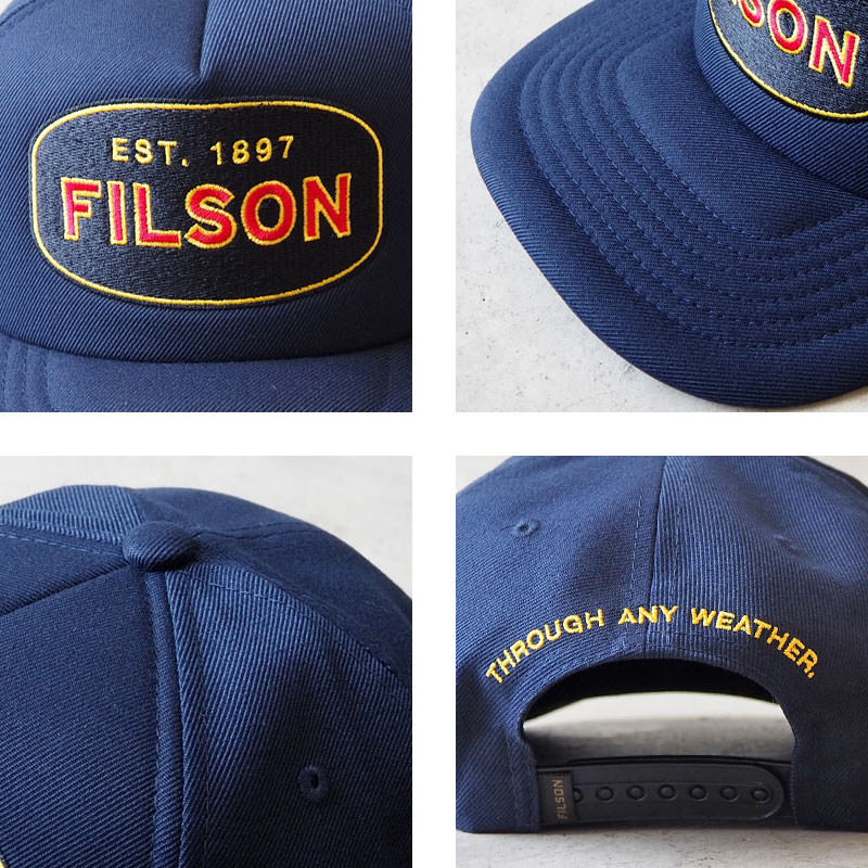 楽天市場】FILSON フィルソン キャップ HARVESTER CAP 50286 メンズ