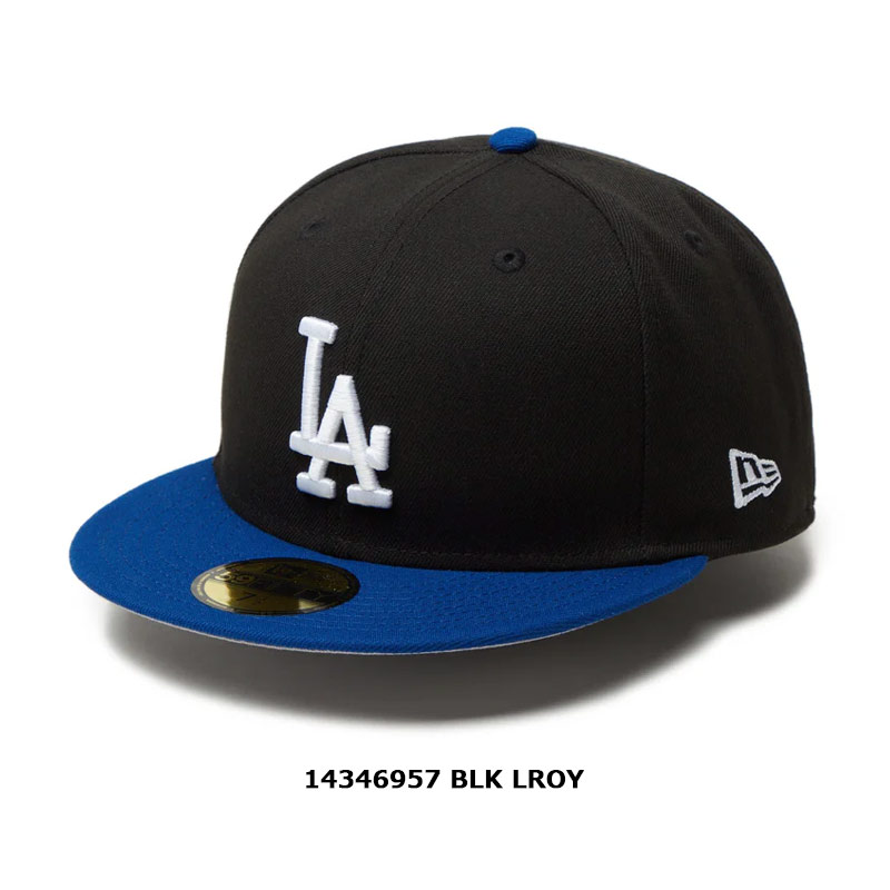 楽天市場】NEWERA ニューエラ キャップ ドジャース 59FIFTY Powered by