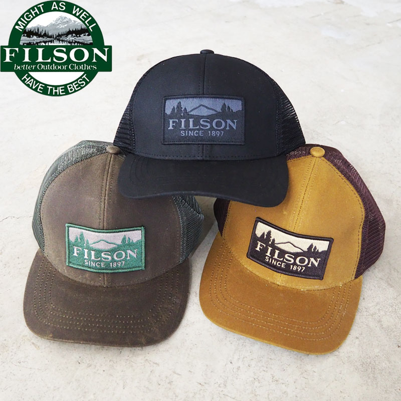 楽天市場】FILSON フィルソン キャップ Logger Cap オイルコーティング
