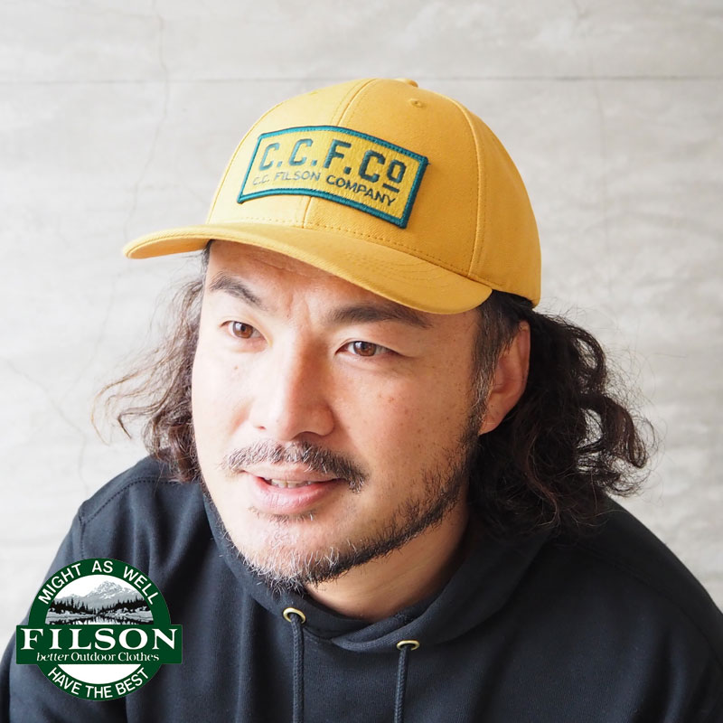 楽天市場】FILSON フィルソン キャップ Logger Cap 04522 ロガー 帽子