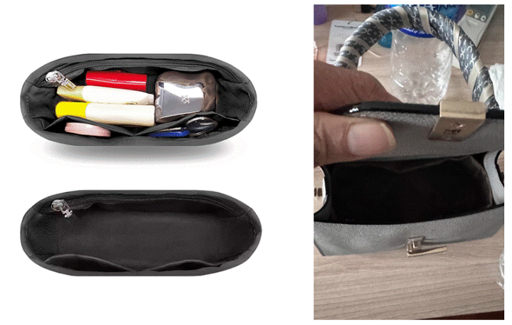 楽天市場】イジィデ用 バッグインバッグ ミニ ミディアム