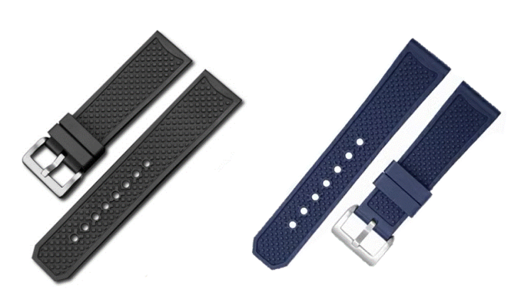 楽天市場】カリブル ラバーベルト バンド 腕時計用 ストラップ