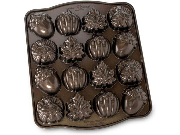 楽天市場】Nordic Ware ノルディックウエア オータム・ケーキレット