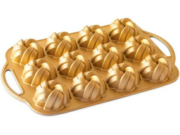 楽天市場】Nordic Ware ノルディックウエア ブレイデッド・ミニバント