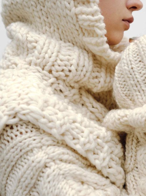 楽天市場】【予約】 TODAYFUL トゥデイフル Hand Knit Balaclava☆ 24