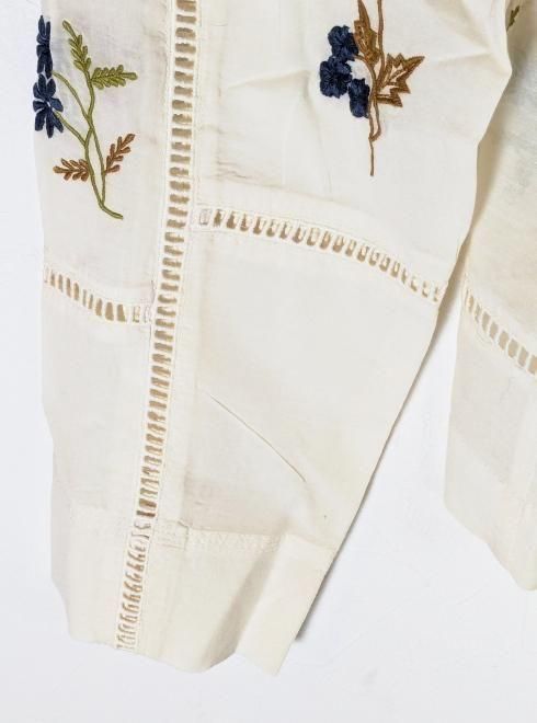 楽天市場】【予約】【待望追加】TODAYFUL トゥデイフル Embroidery