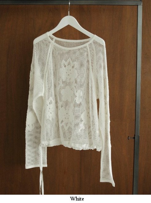 楽天市場】【予約】anuke アンヌーク Embroidery Mesh Tops 24秋冬予約