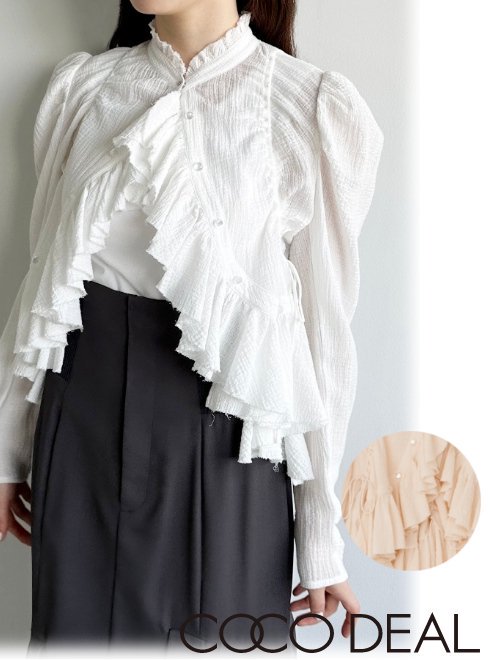 楽天市場】【即日出荷】COCODEAL ココディール コットンギャザー