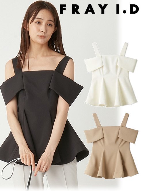 楽天市場】【予約】(12%OFF) FRAY I.D フレイアイディー オフショル