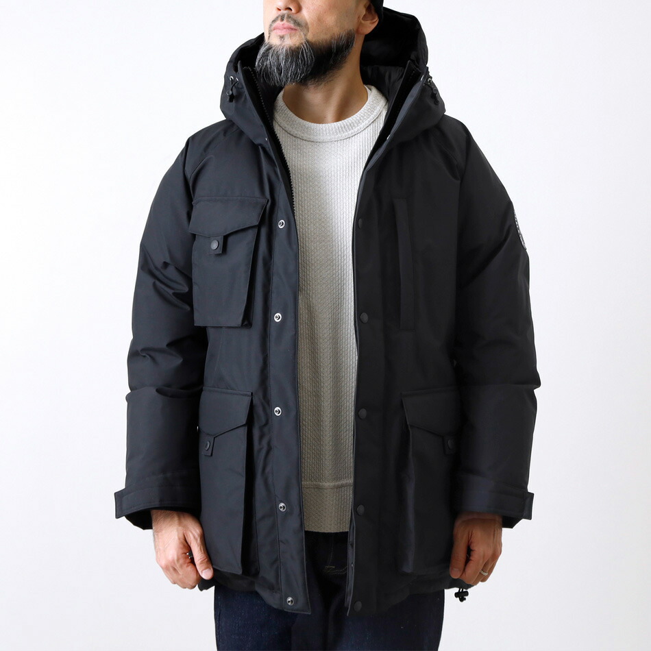 楽天市場】ZANTER ザンター 別注モデル ダウンジャケット メンズ