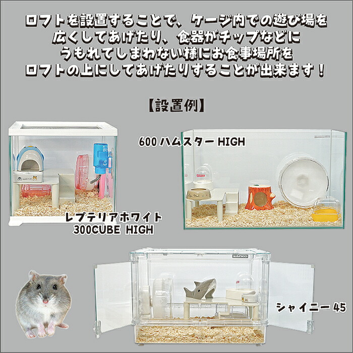 楽天市場】ハムロフト30 : 小動物専門店ヘヴン