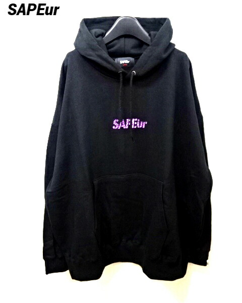 SAPEUR サプール クルーネック 赤レオパード サイズXL SAPEur レッド