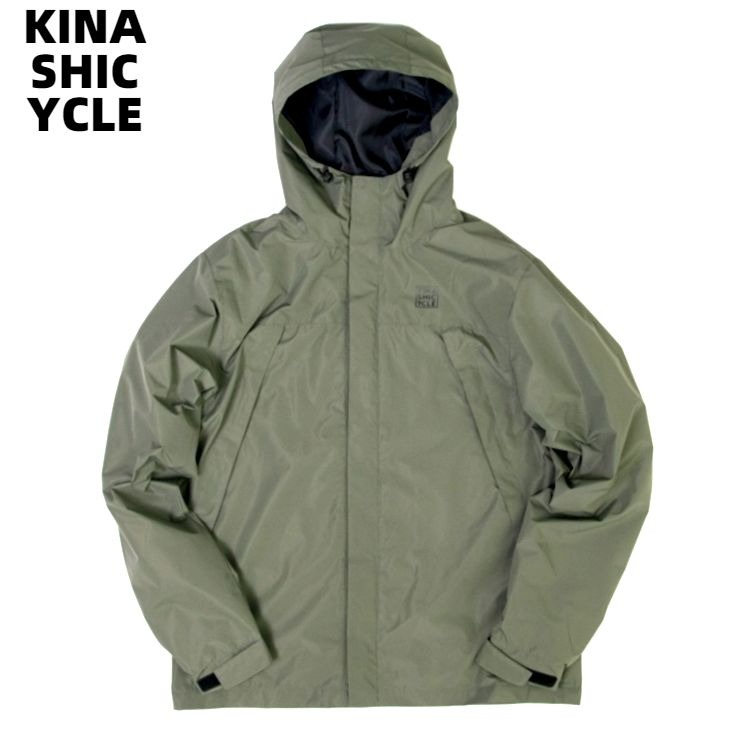 楽天市場】L【木梨サイクル マウンテンパーカー3 KHAKI KINASHI CYCLE