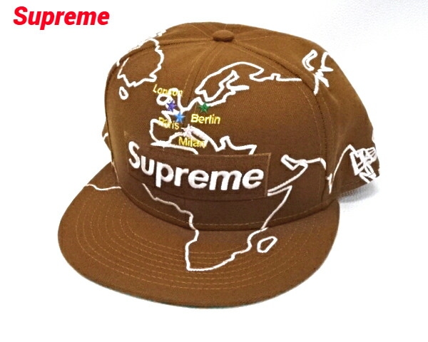 楽天市場】7-1/2 (59.6cm)【Supreme 23AW Worldwide Box Logo New Era