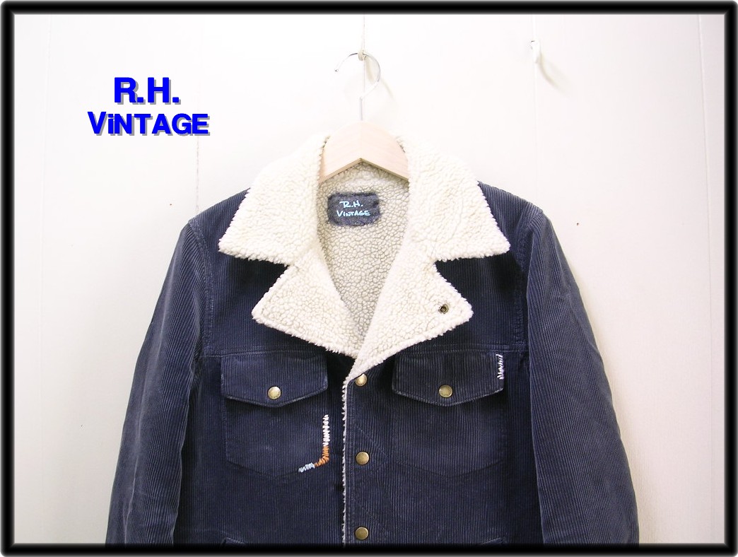 楽天市場】S【R.H.ViNTAGE ロンハーマン ヴィンテージ コーデュロイ