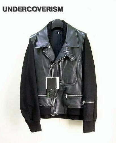 楽天市場】2【UNDER COVER アンダーカバー ライダースジャケット