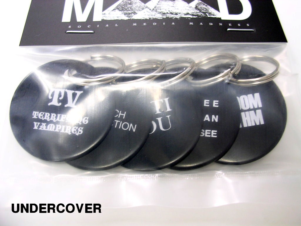 楽天市場】【MADSTORE UNDERCOVER GSX6K01 B.BLACK マッドストアー